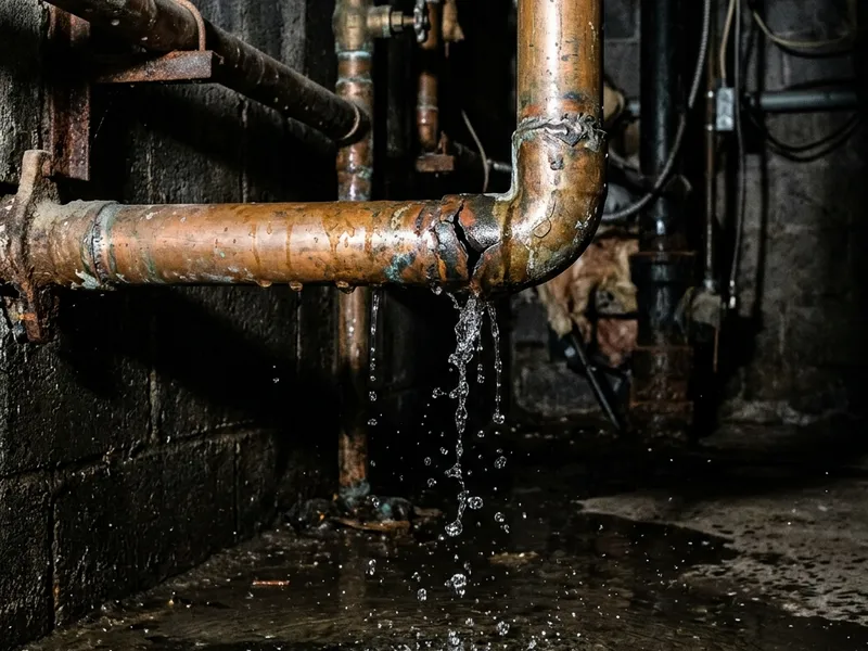 Leak Detection & Repair Plumber in Melvin, TX