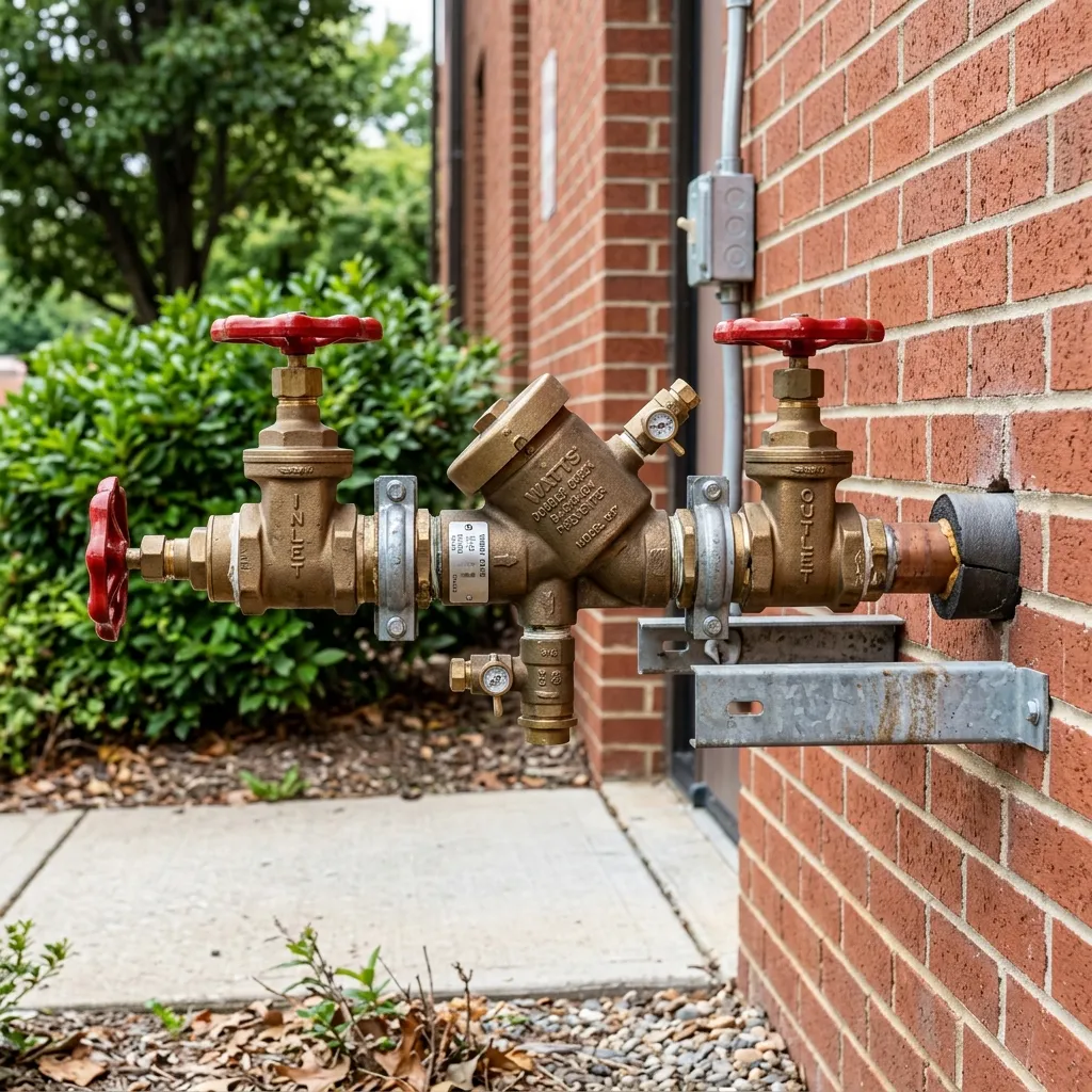 Backflow Prevention Plumber in Melvin, TX